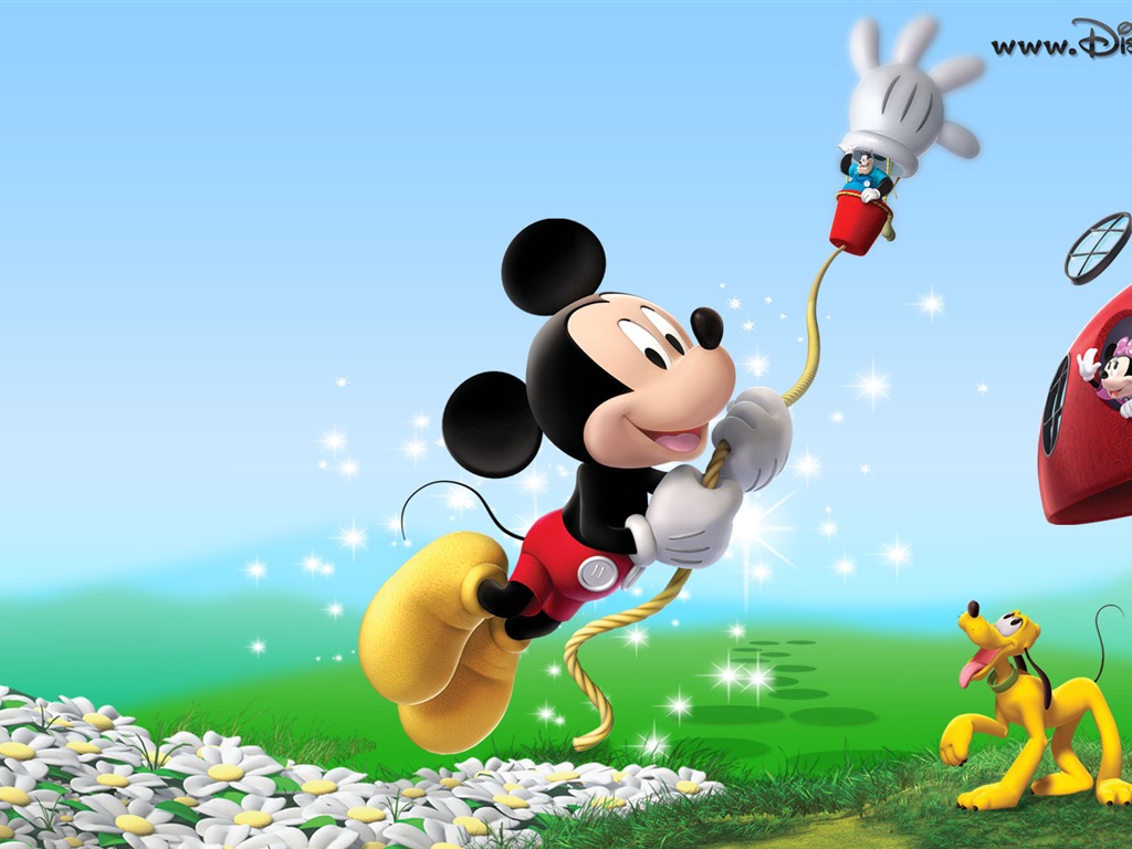 Disney bande dessinée Mickey Fond d'écran (4) #19 - 1024x768