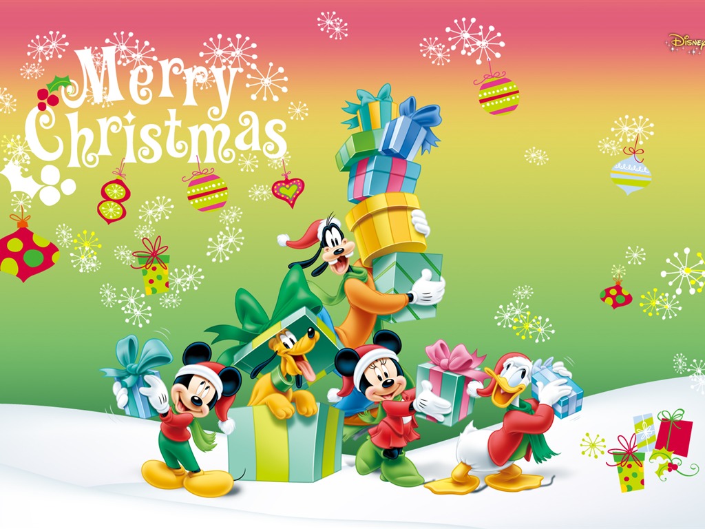 Disney cartoon Mickey Wallpaper (4) #20 - 1024x768