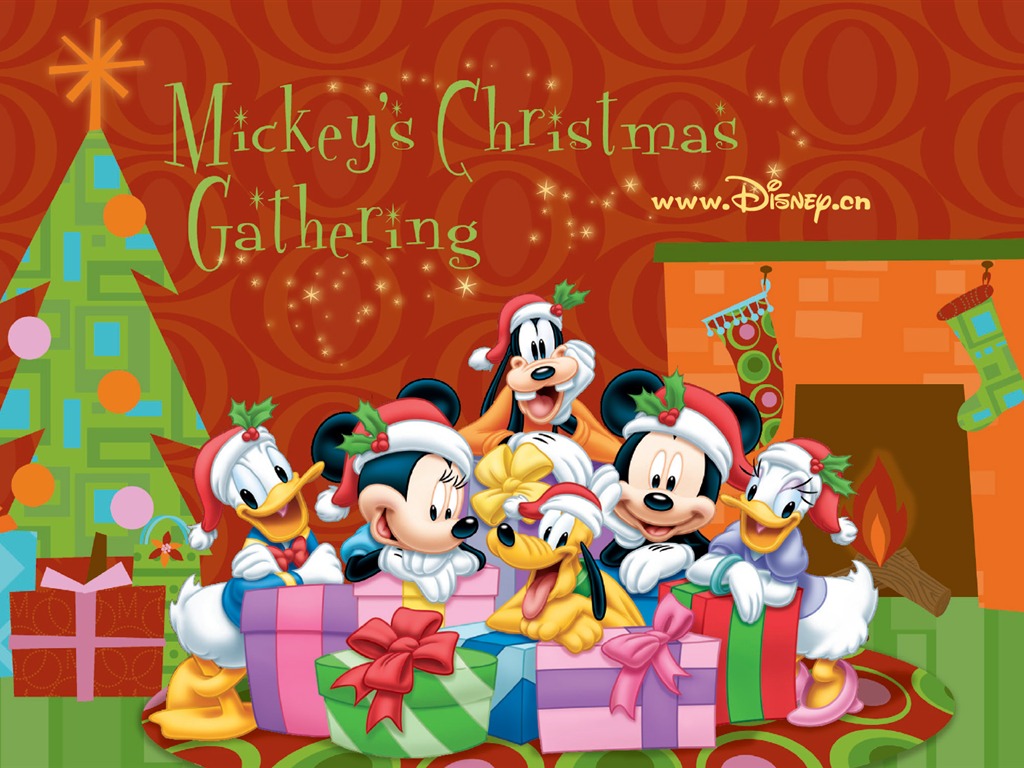 Disney bande dessinée Mickey Fond d'écran (4) #21 - 1024x768