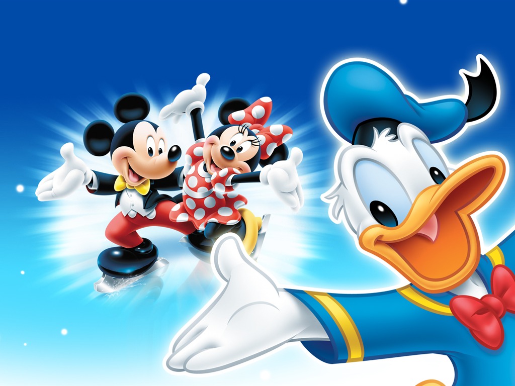 Disney bande dessinée Mickey Fond d'écran (4) #23 - 1024x768