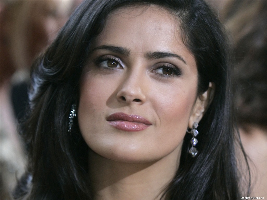 Salma Hayek krásnou tapetu (2) #22 - 1024x768