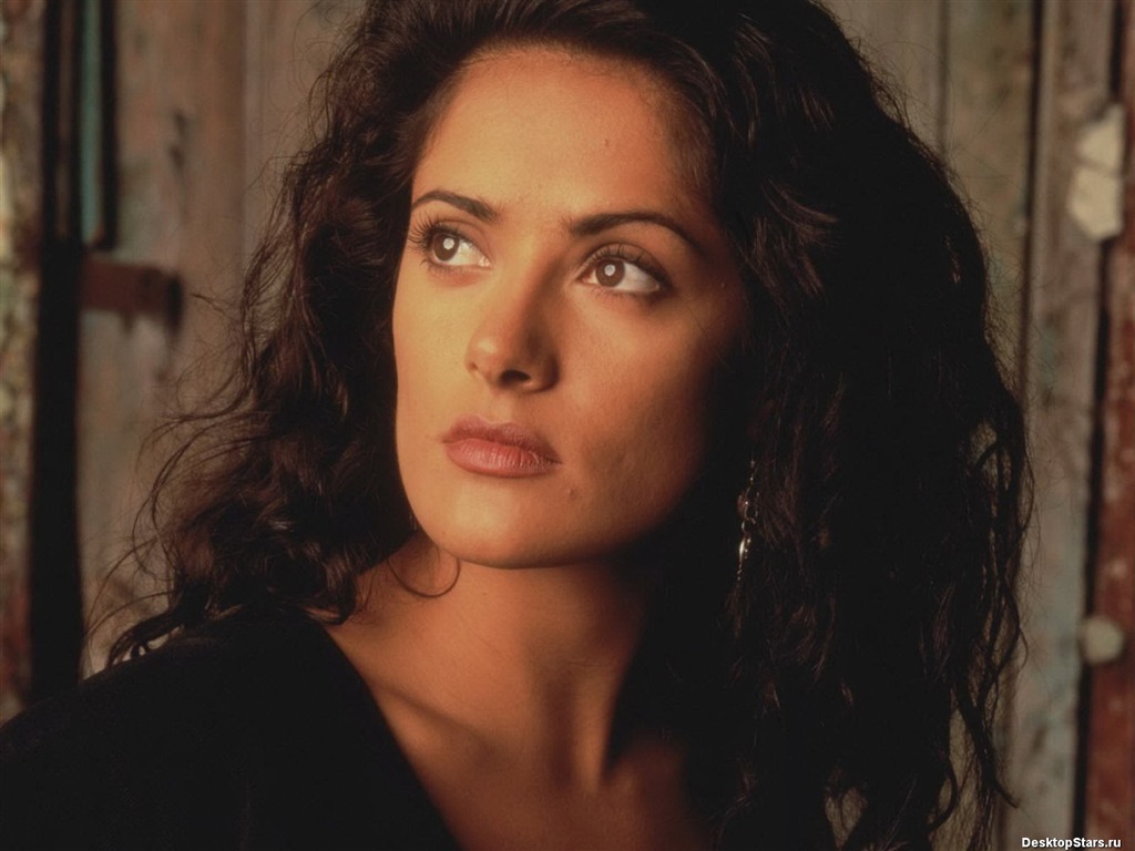 Salma Hayek krásnou tapetu (2) #34 - 1024x768