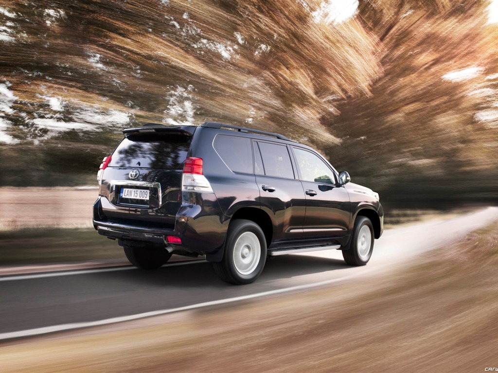 Toyota Land Cruiser Prado - 2009 HD wallpaper #7 - 1024x768