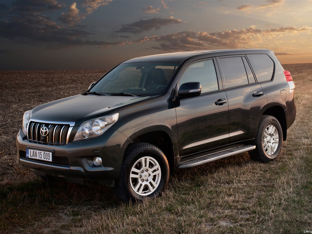 Toyota Land Cruiser Prado - 2009 HD wallpaper #11 - 1024x768
