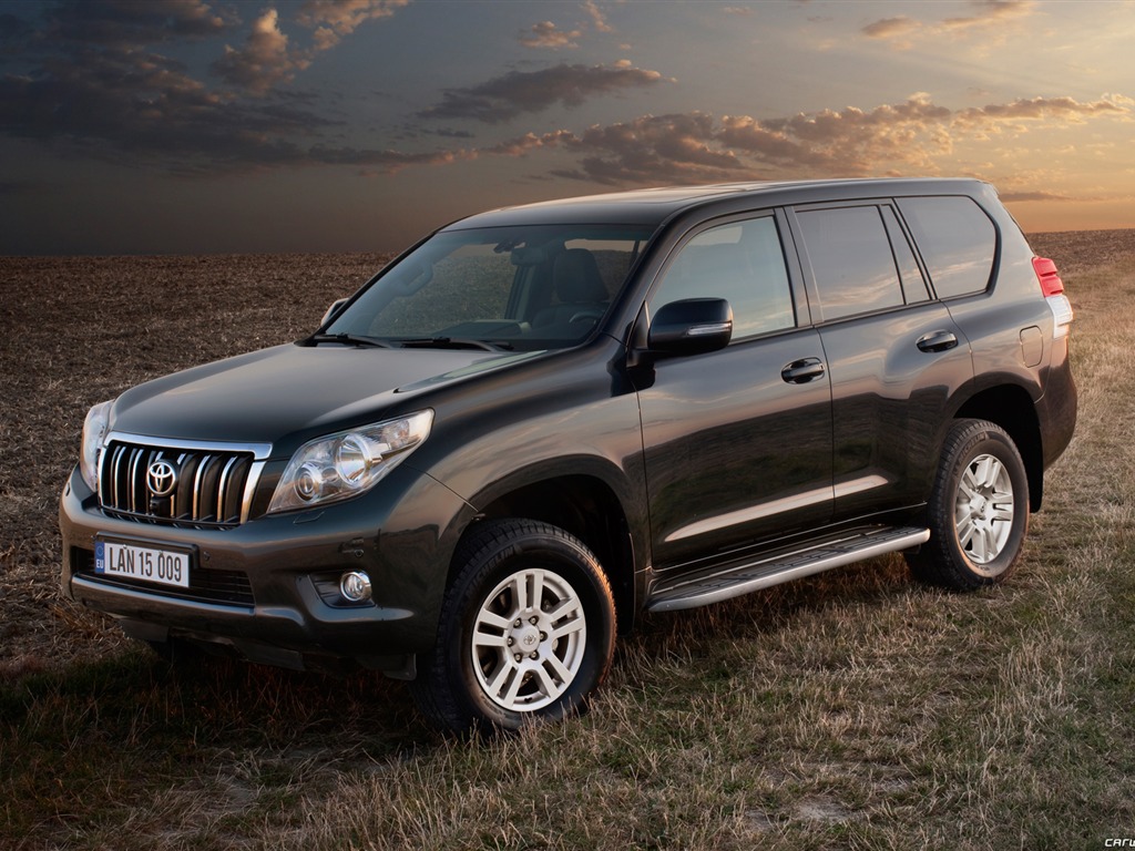 Toyota Land Cruiser Prado - 2009 HD Wallpaper #11 - 1024x768