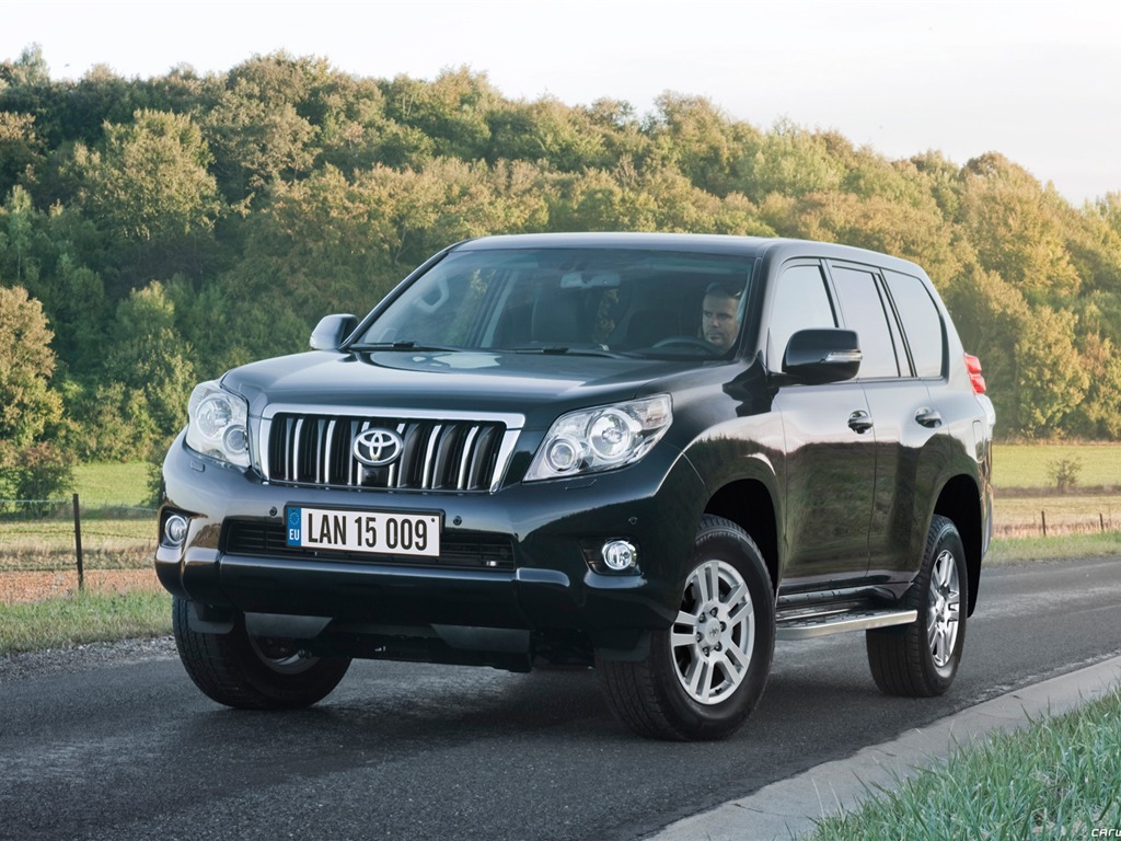 Toyota Land Cruiser Prado - 2009 丰田15 - 1024x768