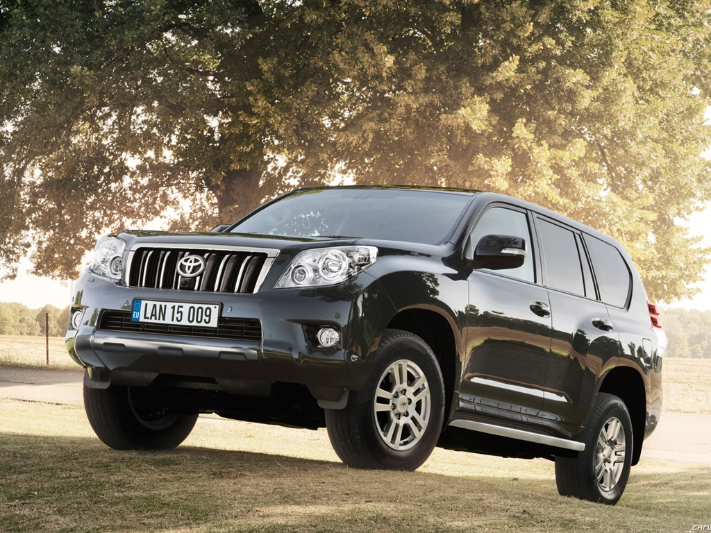 Toyota Land Cruiser Prado - 2009 HD wallpaper #17 - 1024x768