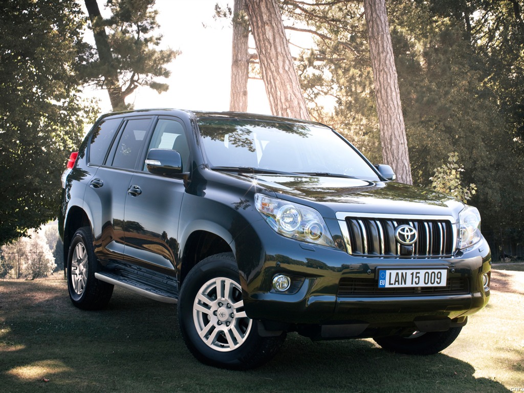 Toyota Land Cruiser Prado - 2009 HD wallpaper #18 - 1024x768