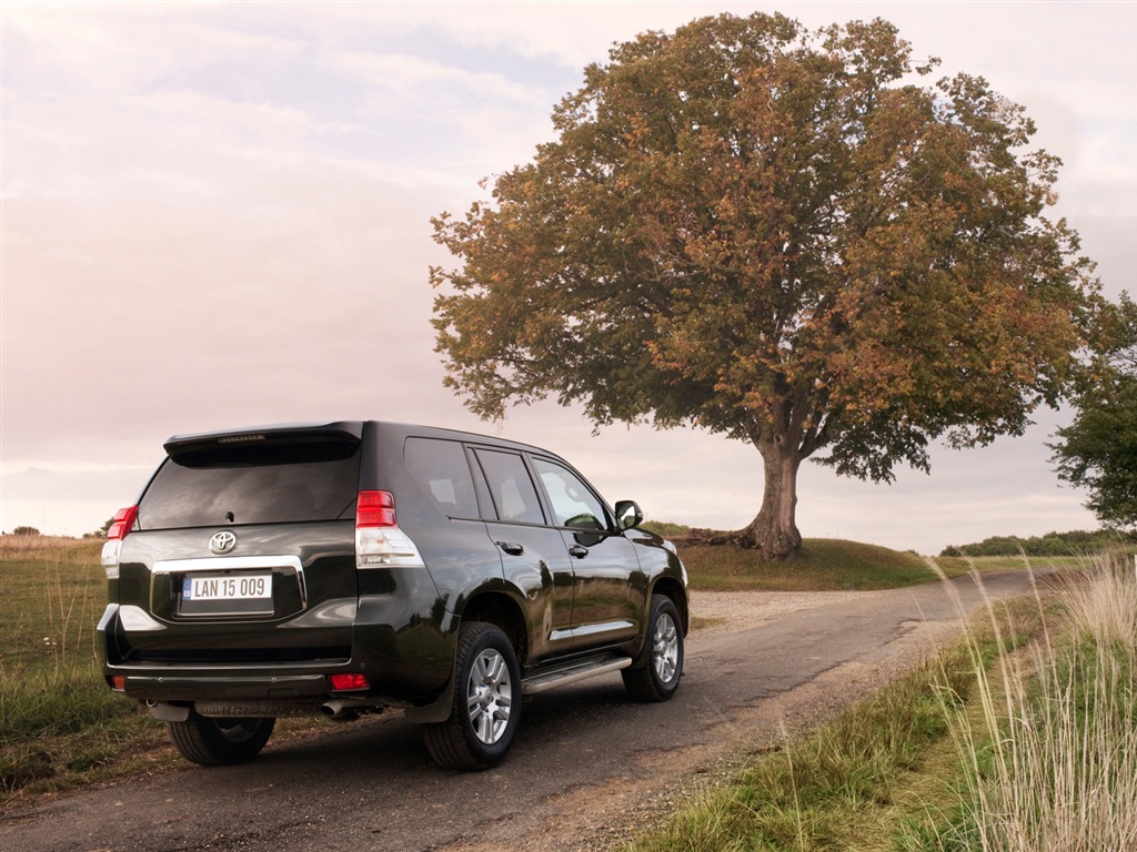 Toyota Land Cruiser Prado - 2009 HD wallpaper #24 - 1024x768