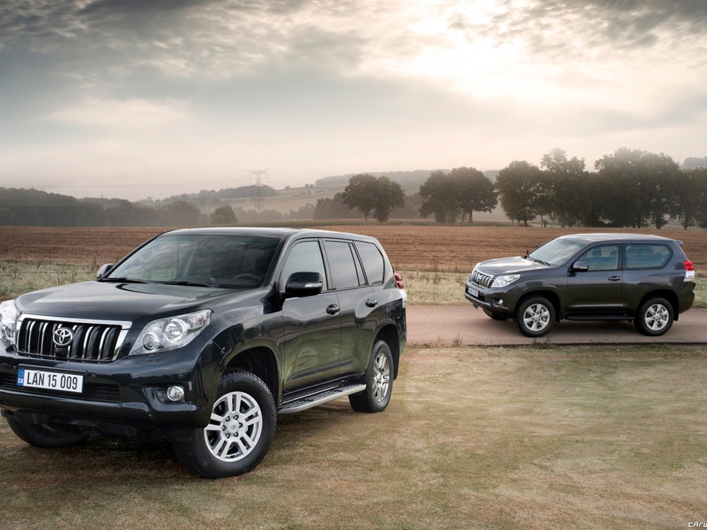 Toyota Land Cruiser Prado - 2009 HD wallpaper #27 - 1024x768