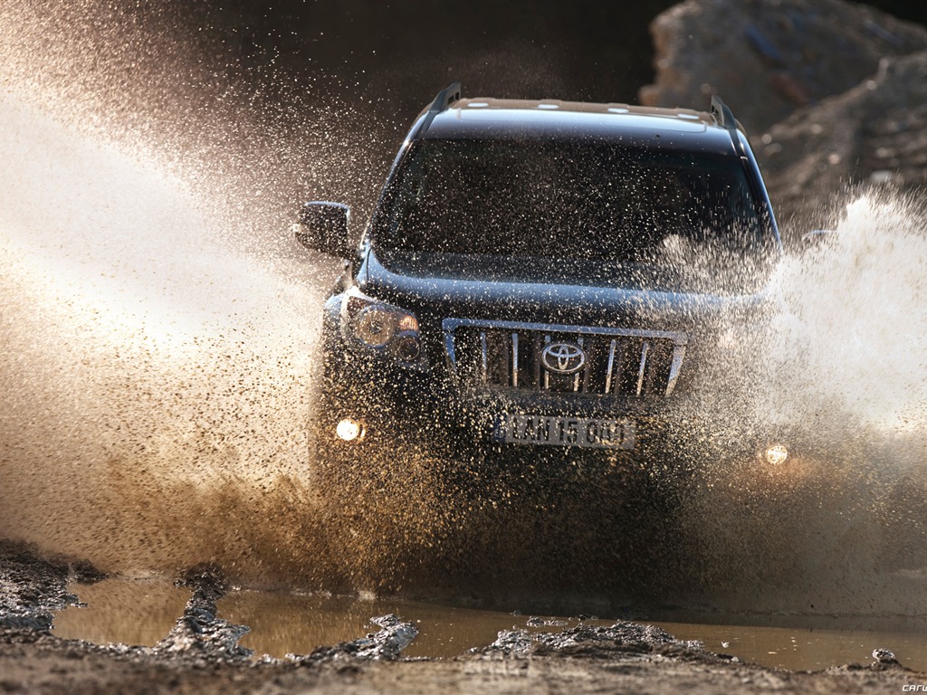 Toyota Land Cruiser Prado - 2009 HD wallpaper #41 - 1024x768