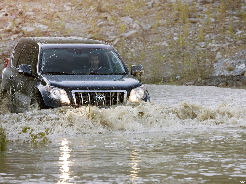 Toyota Land Cruiser Prado - 2009 丰田43 - 1024x768