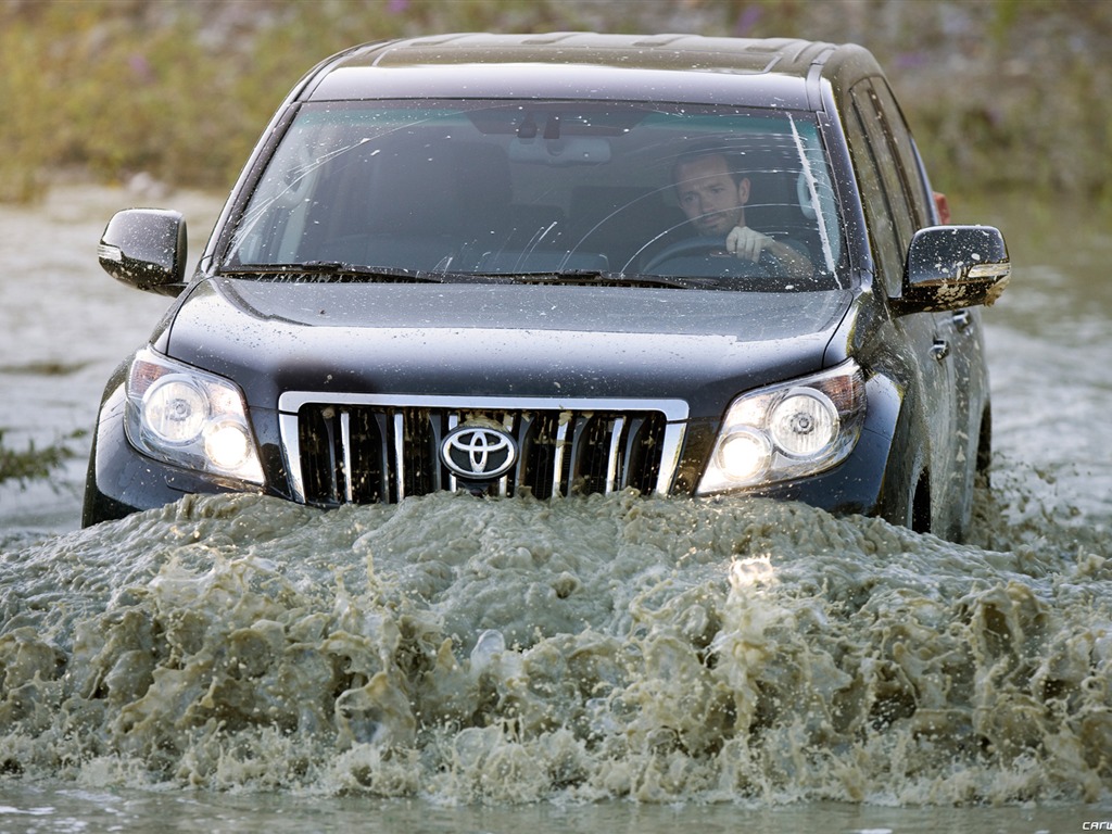 Toyota Land Cruiser Prado - 2009 HD wallpaper #45 - 1024x768