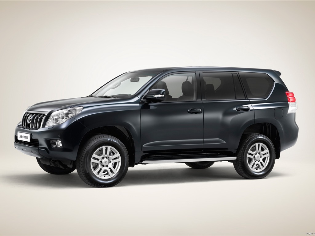 Toyota Land Cruiser Prado - 2009 HD wallpaper #55 - 1024x768