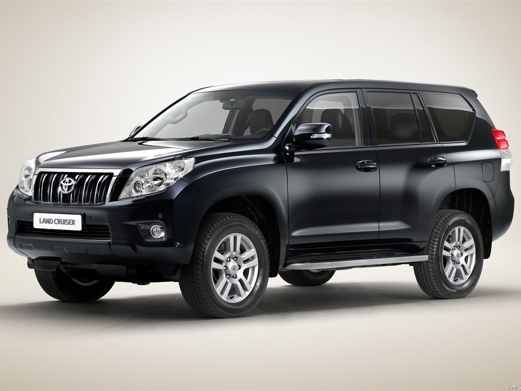 Toyota Land Cruiser Prado - 2009 HD Wallpaper #56 - 1024x768