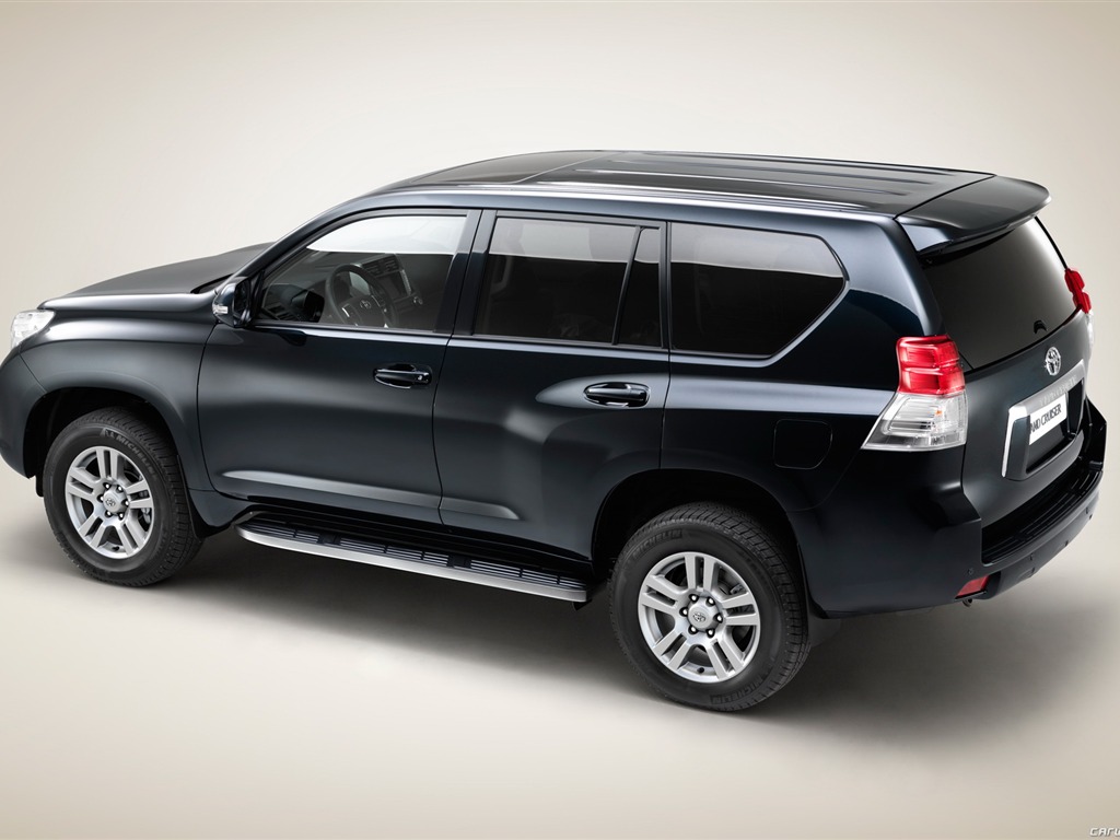 Toyota Land Cruiser Prado - 2009 HD wallpaper #59 - 1024x768