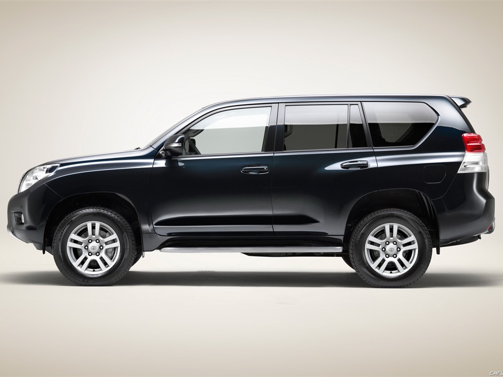 Toyota Land Cruiser Prado - 2009 HD wallpaper #60 - 1024x768