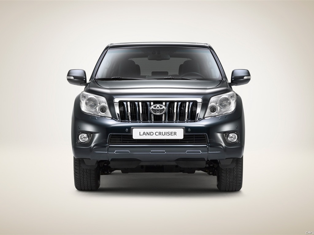 Toyota Land Cruiser Prado - 2009 HD wallpaper #61 - 1024x768