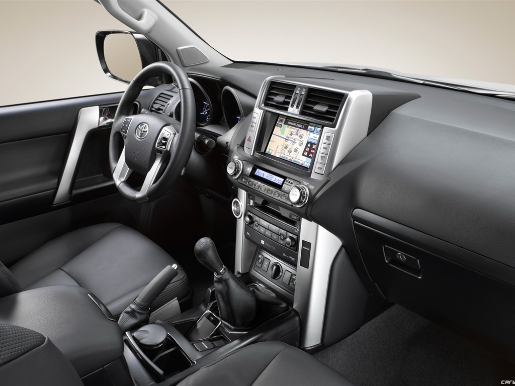 Toyota Land Cruiser Prado - 2009 HD wallpaper #64 - 1024x768