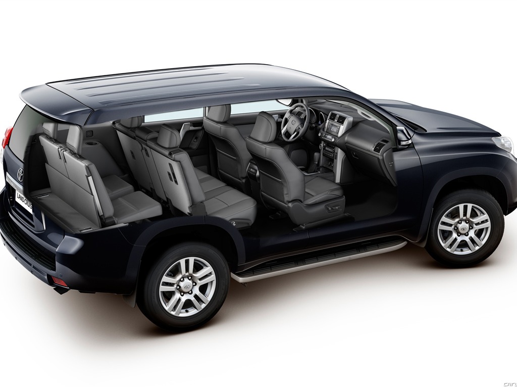 Toyota Land Cruiser Prado - 2009 HD wallpaper #66 - 1024x768