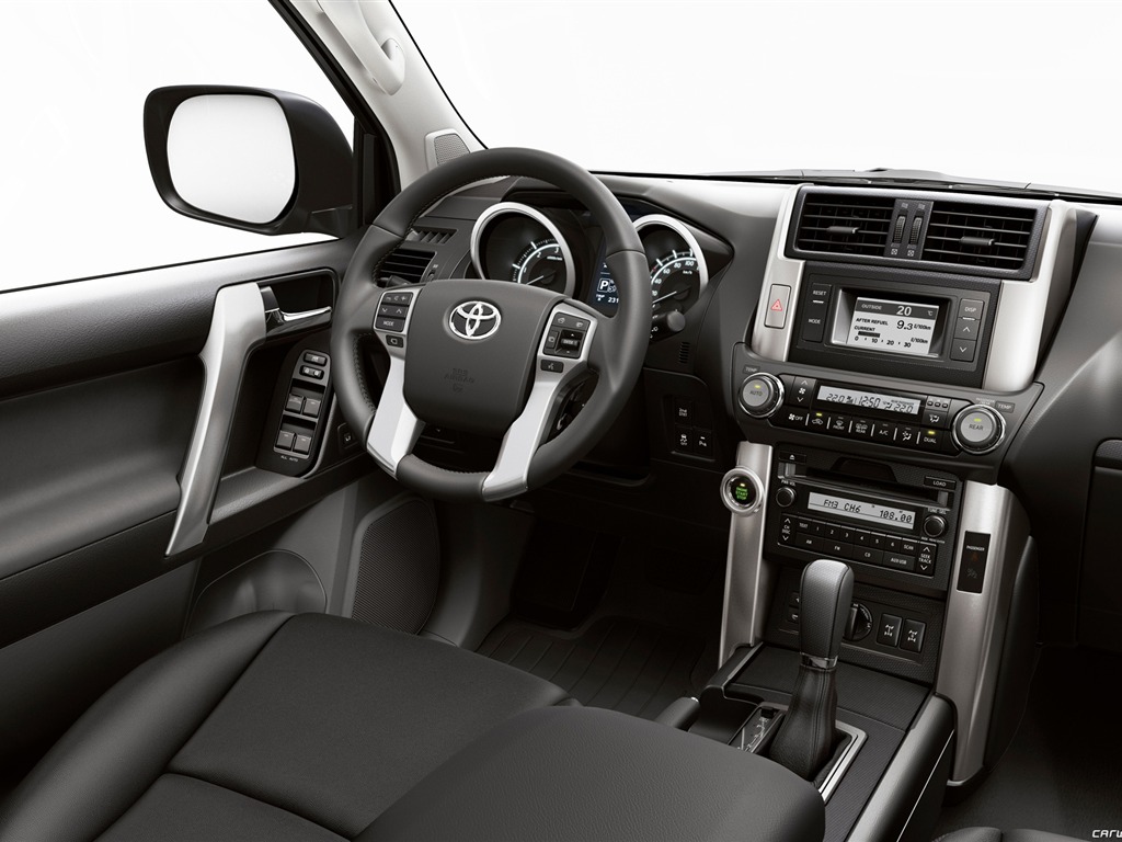 Toyota Land Cruiser Prado - 2009 HD wallpaper #67 - 1024x768
