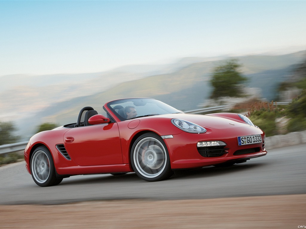 Porsche Boxster S - 2009 保时捷2 - 1024x768