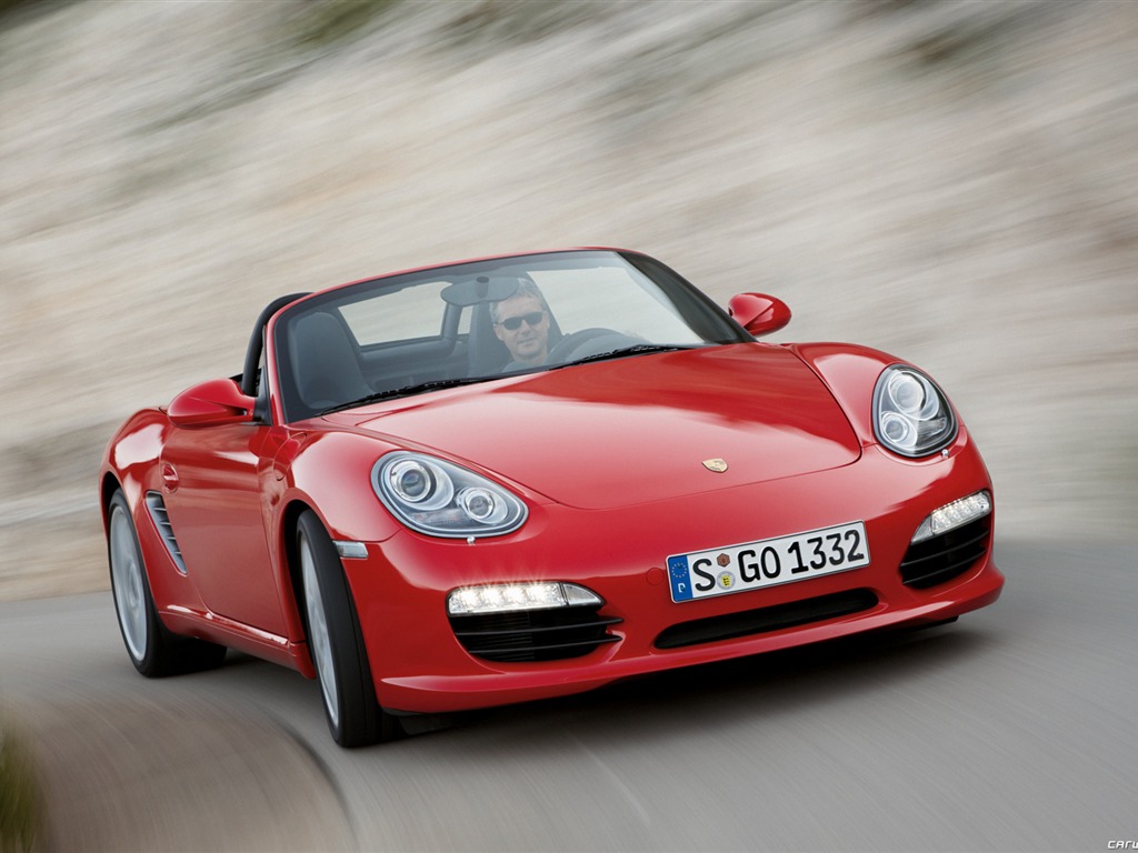 Porsche Boxster S - 2009 HD tapetu #3 - 1024x768