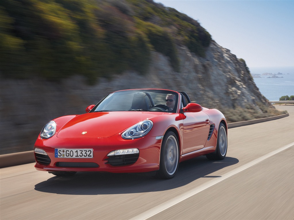 Porsche Boxster S - 2009 保時捷 #5 - 1024x768