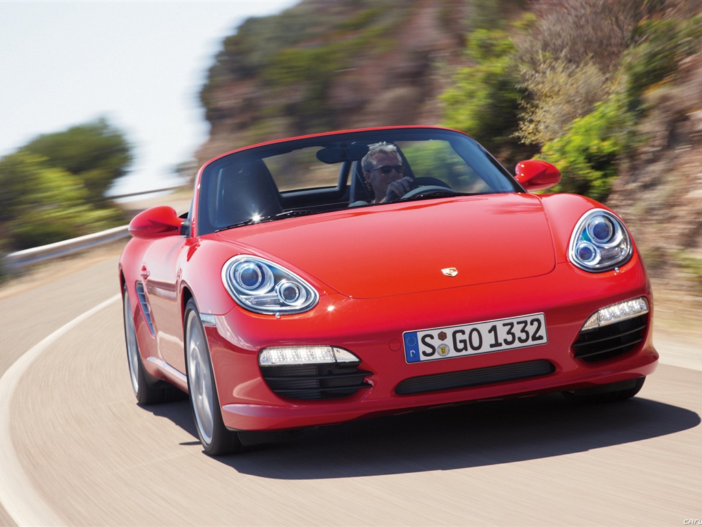 Porsche Boxster S - 2009 保时捷6 - 1024x768