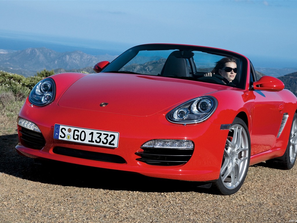 Porsche Boxster S - 2009 保时捷11 - 1024x768