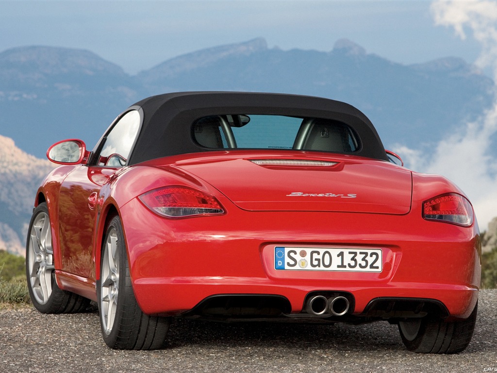 Porsche Boxster S - 2009 HD tapetu #12 - 1024x768