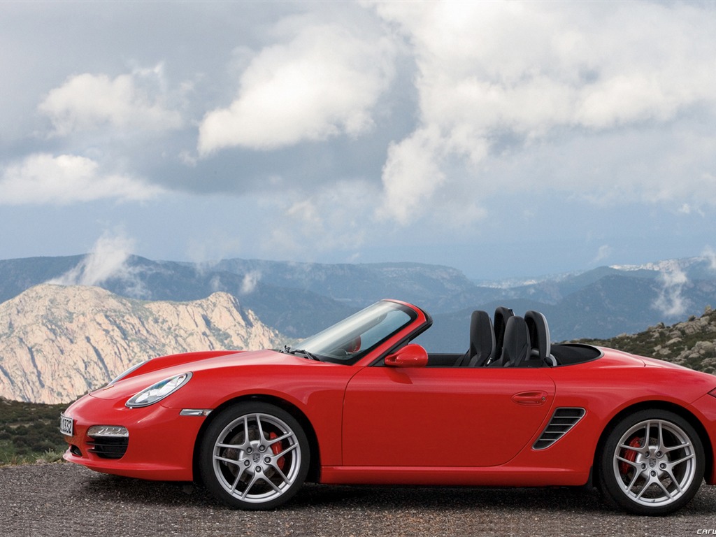 Porsche Boxster S - 2009 HD wallpaper #13 - 1024x768