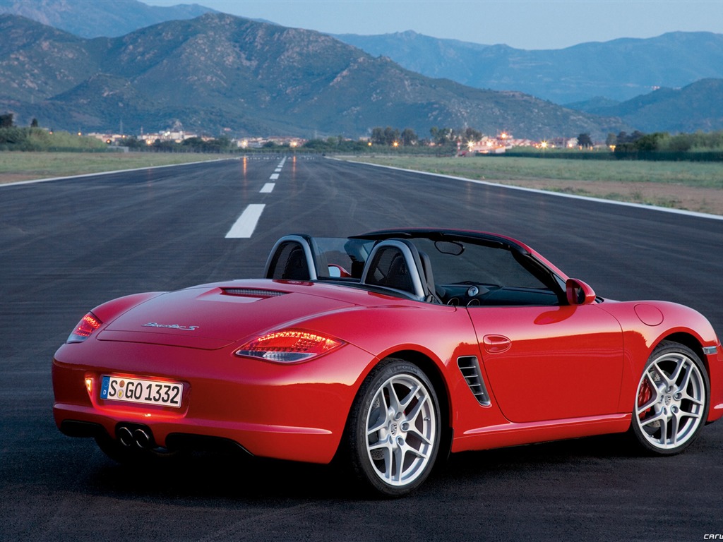 포르쉐 Boxster 당연하지 - 2009의 HD 벽지 #14 - 1024x768