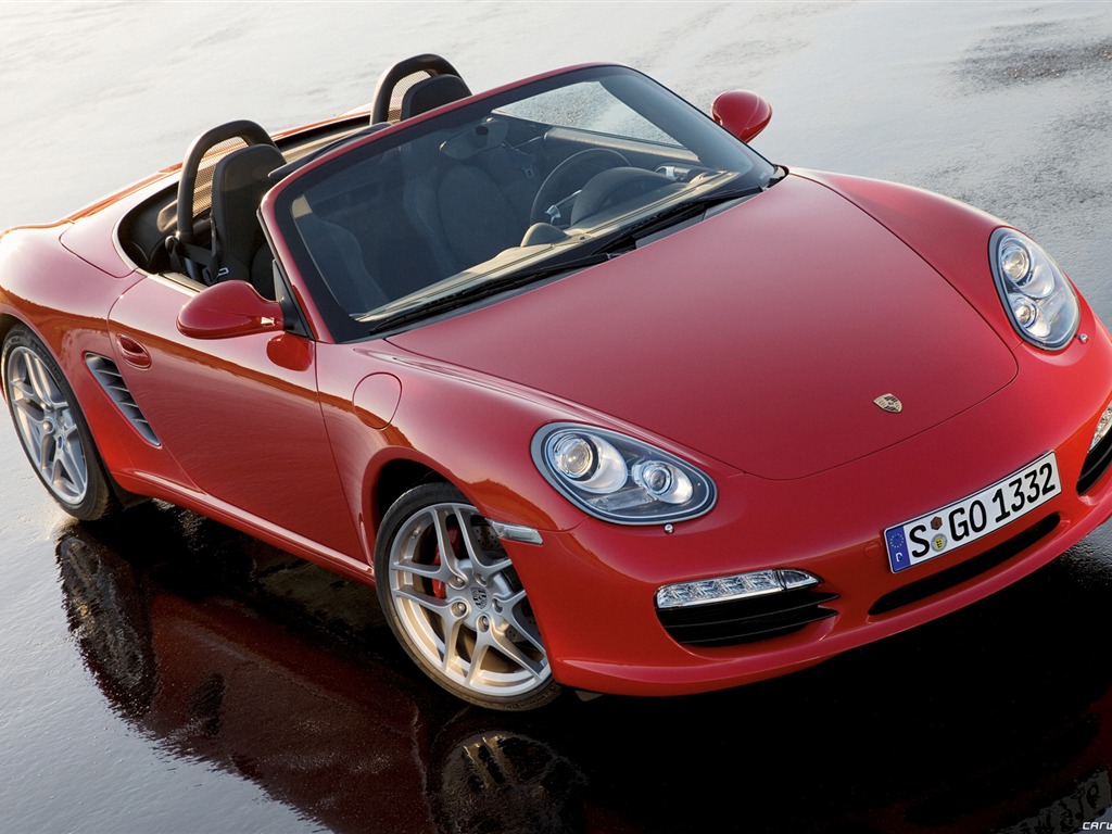 포르쉐 Boxster 당연하지 - 2009의 HD 벽지 #15 - 1024x768