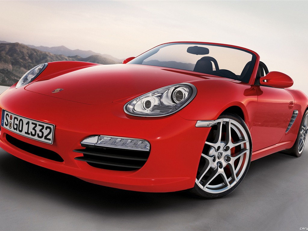 Porsche Boxster S - 2009 保时捷16 - 1024x768