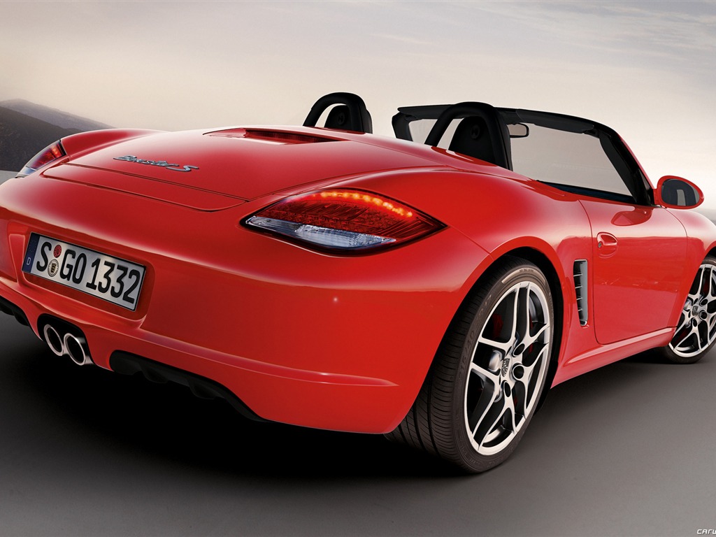 Porsche Boxster S - 2009 HD tapetu #17 - 1024x768