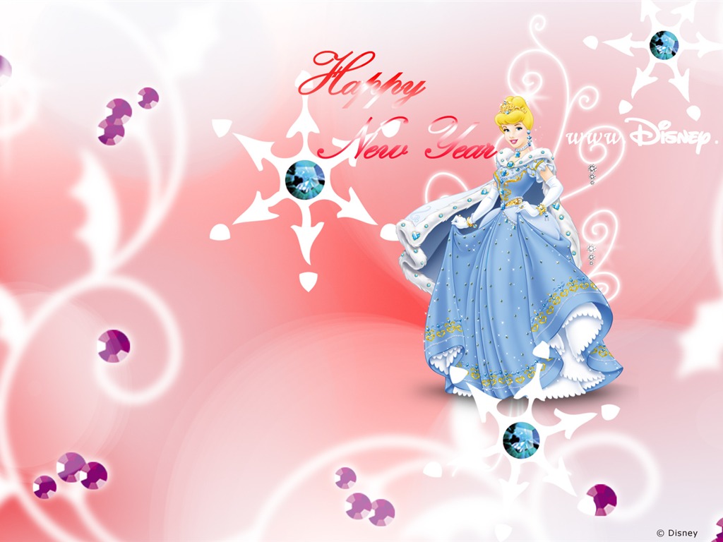 Princezna Disney karikatury tapety (1) #3 - 1024x768