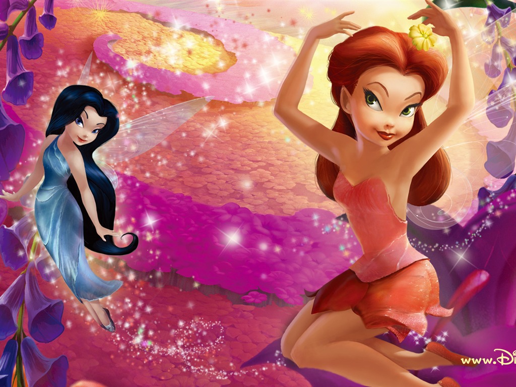 Princess Disney-Zeichentrickfilm Tapete (1) #6 - 1024x768