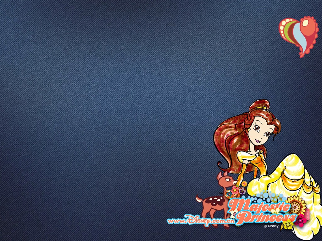 Princesa Disney de dibujos animados fondos de escritorio (1) #13 - 1024x768