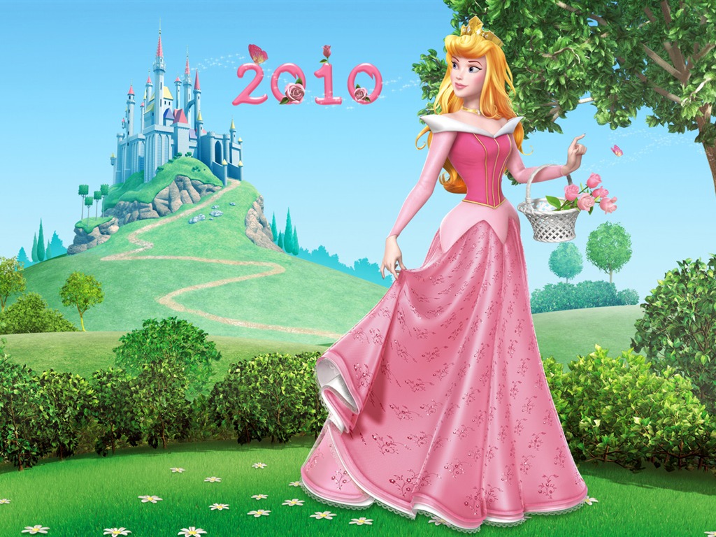 Princezna Disney karikatury tapety (1) #15 - 1024x768