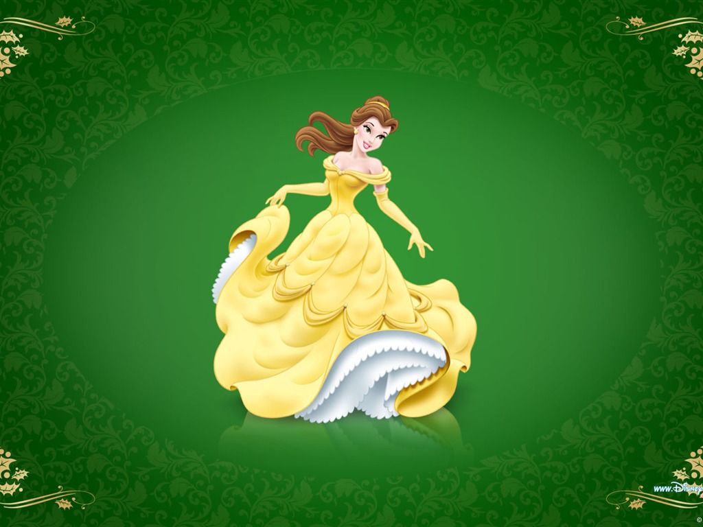 Princezna Disney karikatury tapety (1) #16 - 1024x768