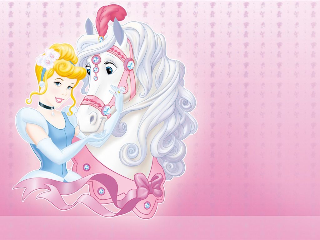 Princess Disney-Zeichentrickfilm Tapete (1) #18 - 1024x768
