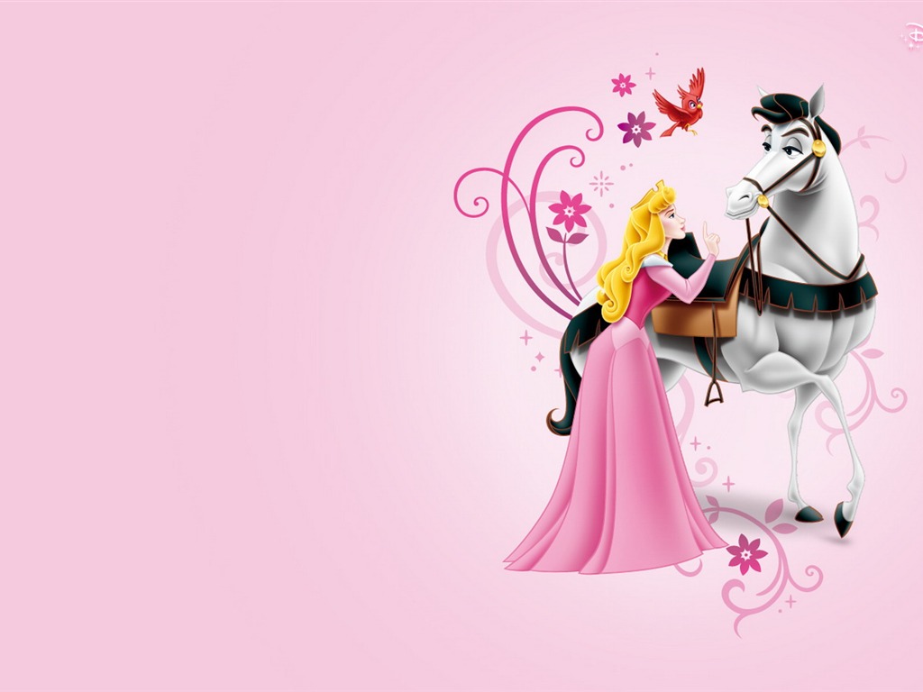 Princess Disney cartoon wallpaper (2) #6 - 1024x768