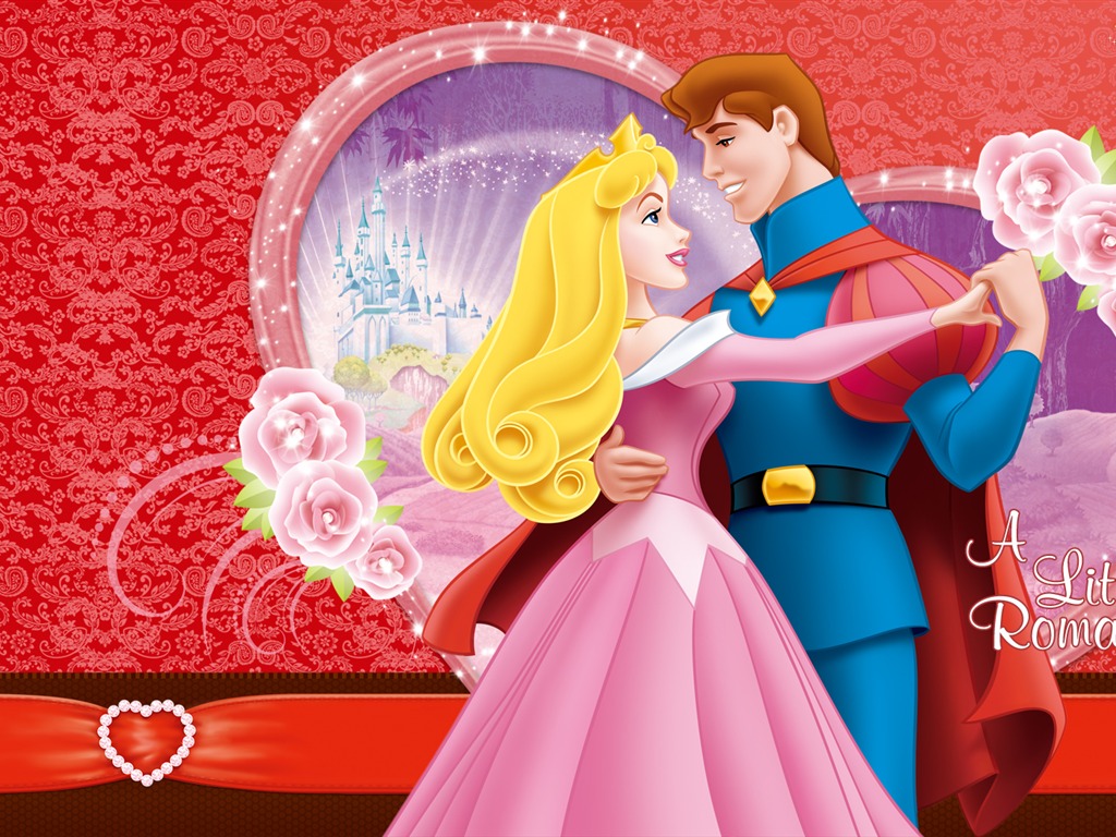 Princess Disney cartoon wallpaper (2) #14 - 1024x768