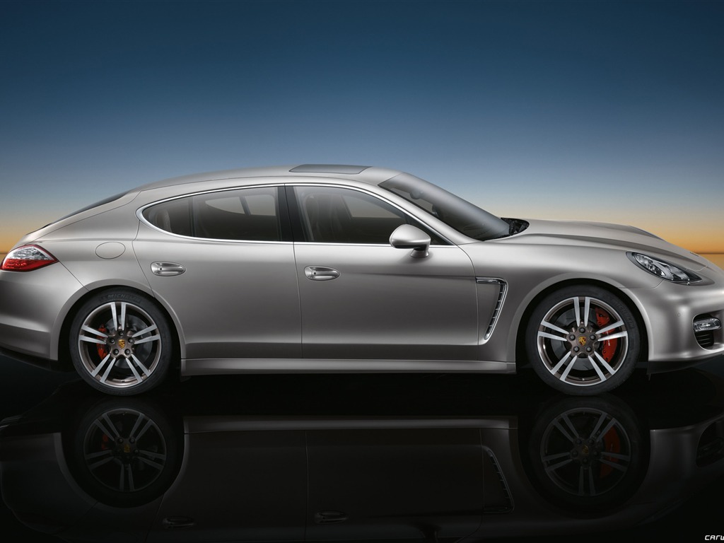 Porsche Panamera Turbo - 2009 HD tapetu #5 - 1024x768