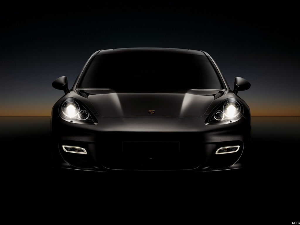 Porsche Panamera Turbo - 2009 HD tapetu #8 - 1024x768