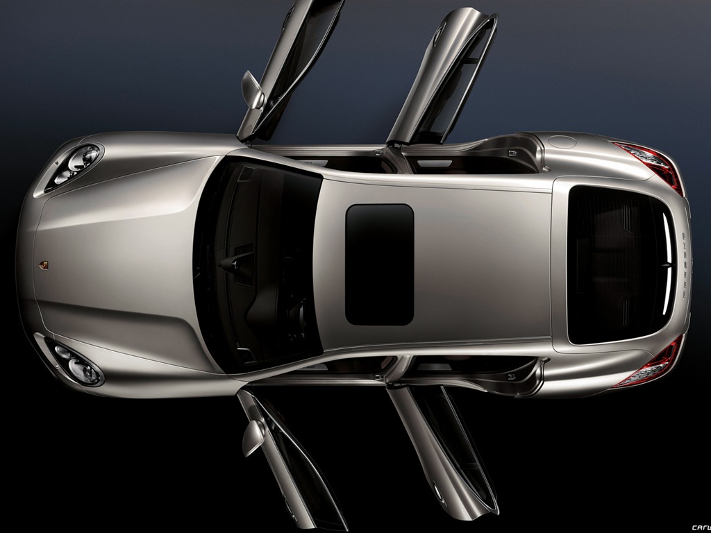 Porsche Panamera Turbo - 2009 HD wallpaper #10 - 1024x768