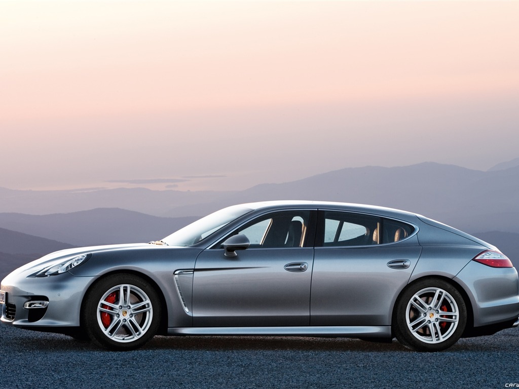 Porsche Panamera Turbo - 2009 HD tapetu #12 - 1024x768