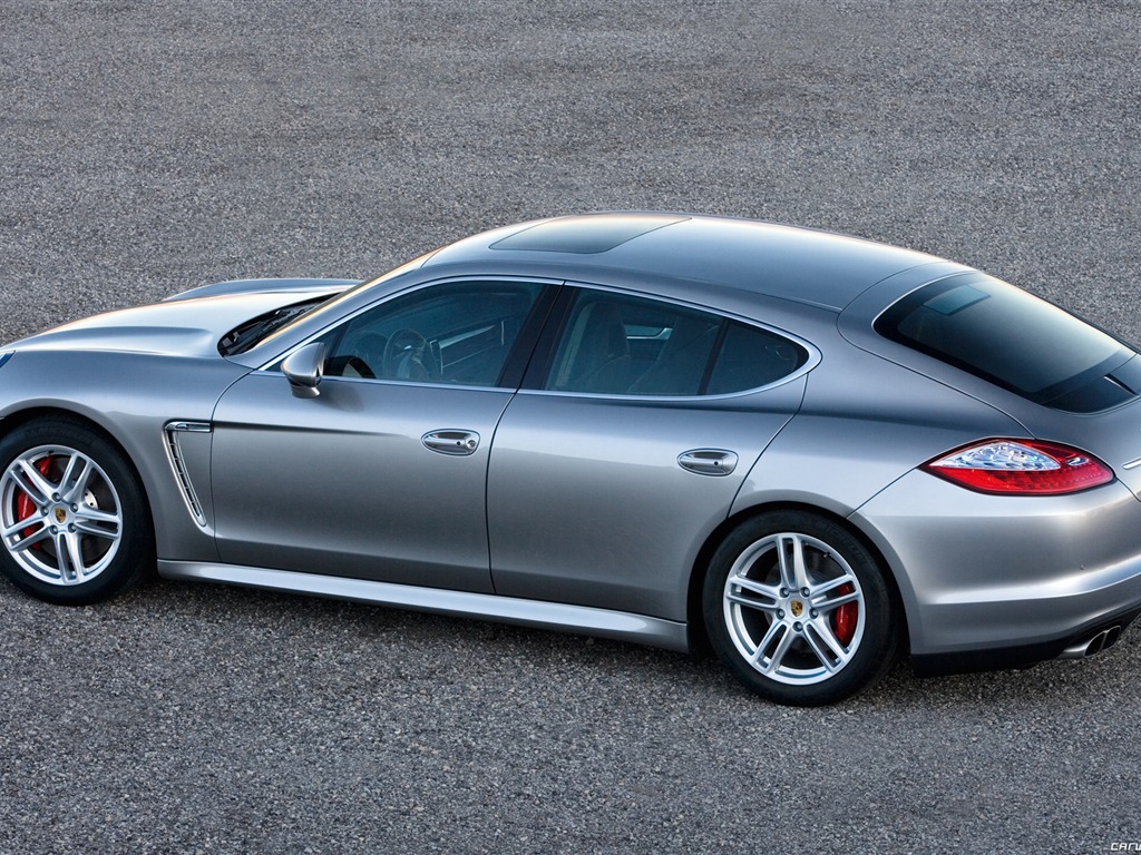 Porsche Panamera Turbo - 2009 HD tapetu #14 - 1024x768