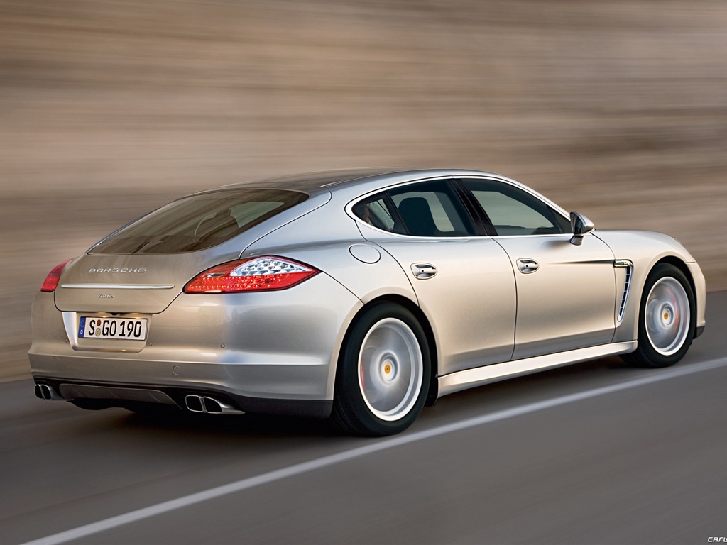 Porsche Panamera Turbo - 2009 HD tapetu #20 - 1024x768